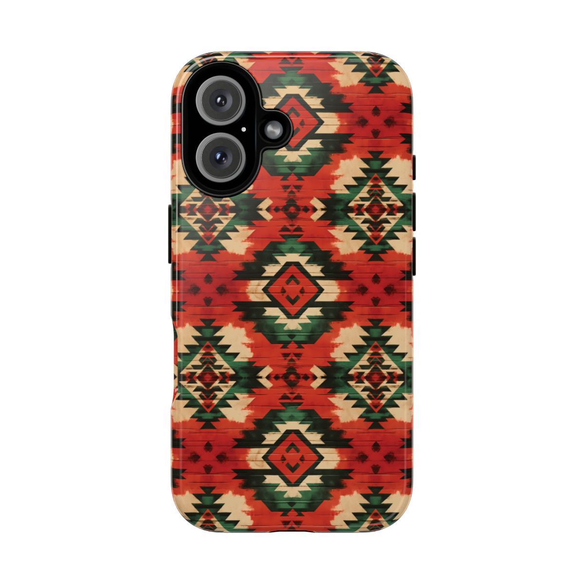 Christmas Aztec Tough Case