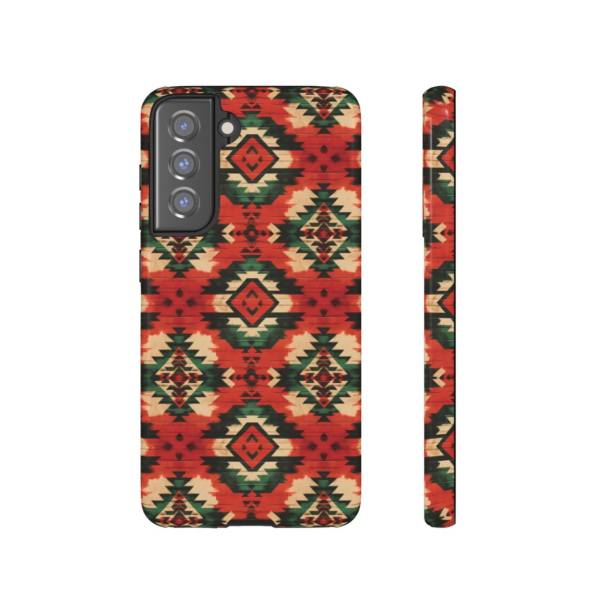 Christmas Aztec Tough Case