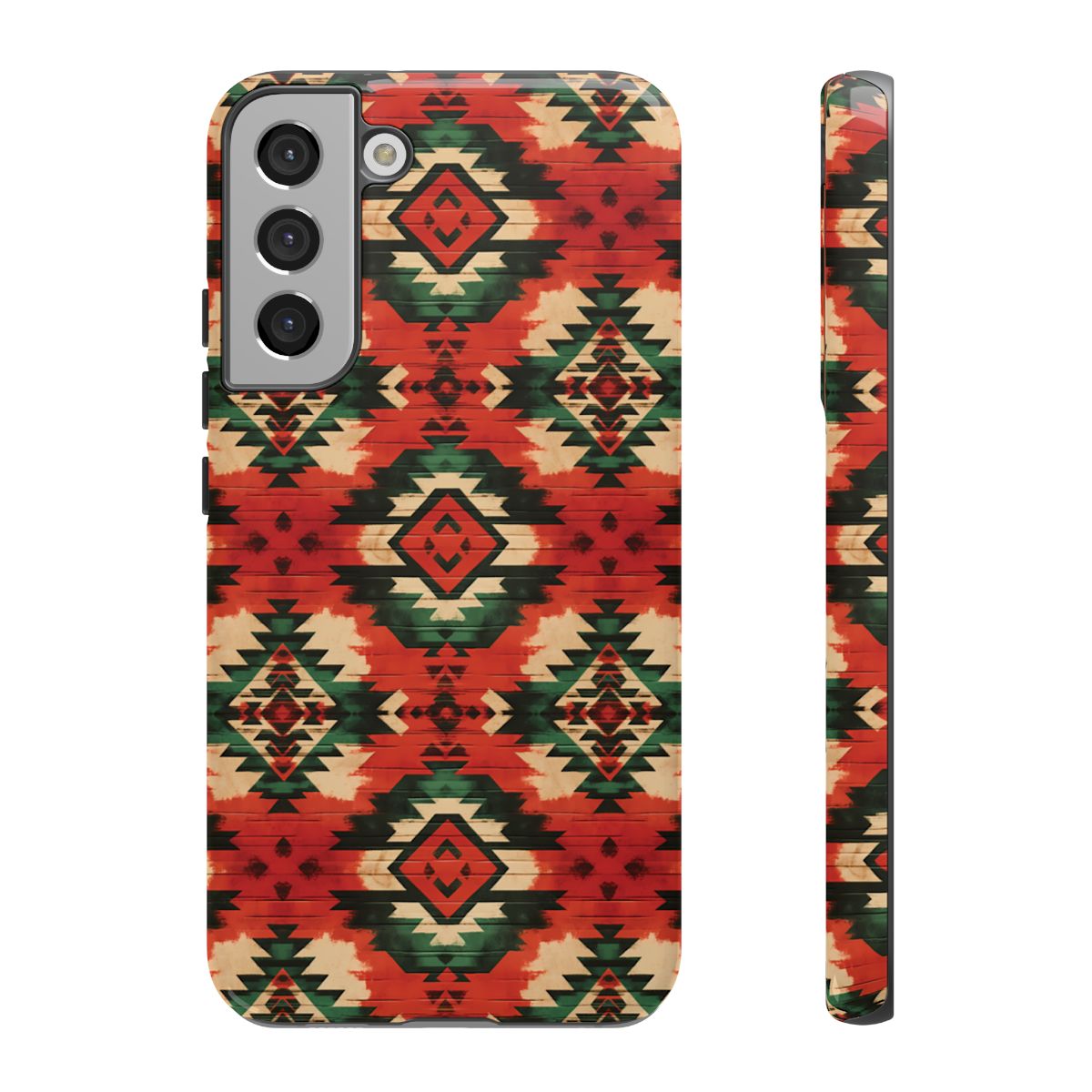 Christmas Aztec Tough Case