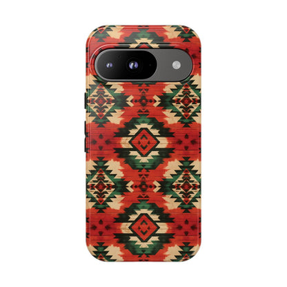 Christmas Aztec Tough Case