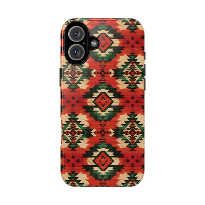 Christmas Aztec Tough Case