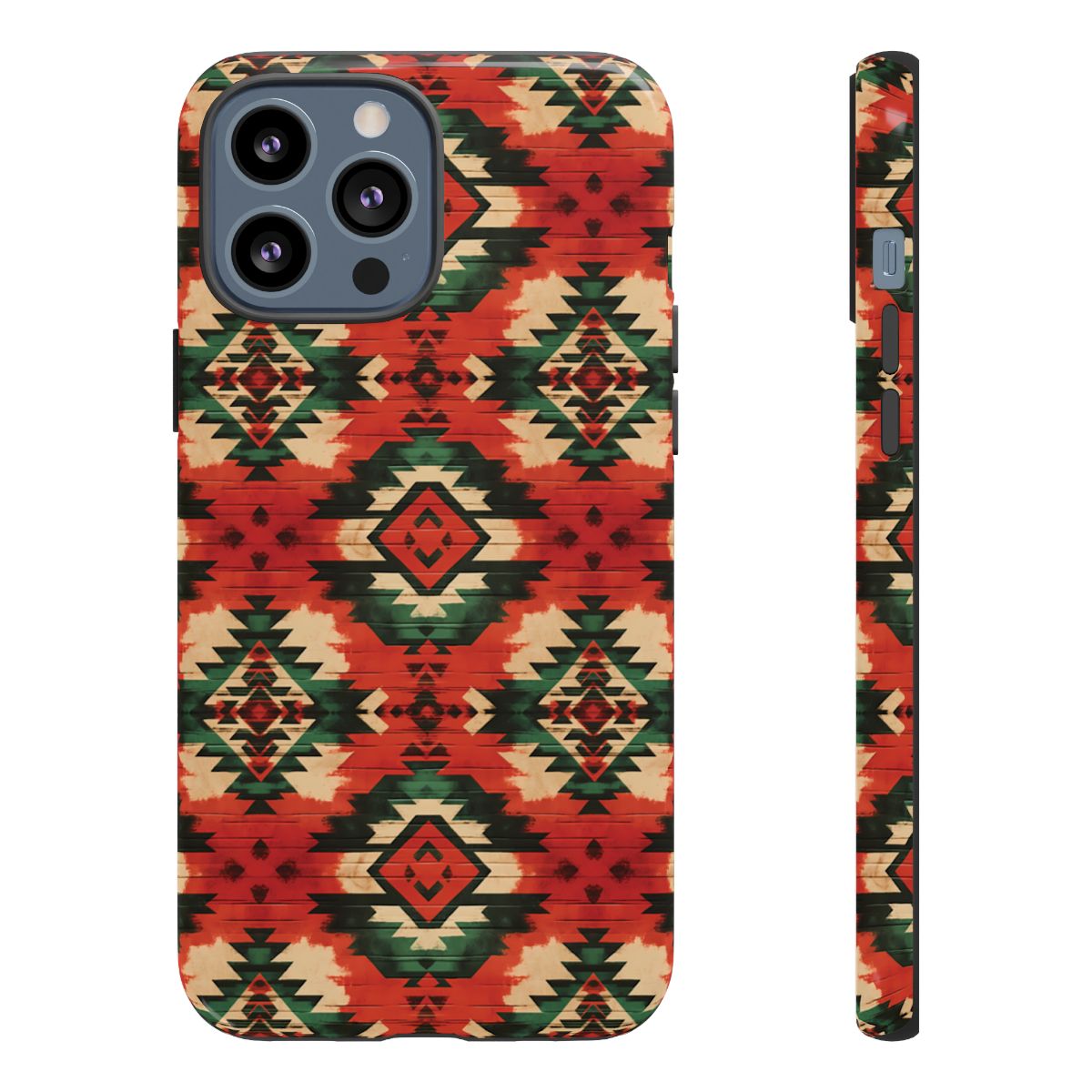 Christmas Aztec Tough Case