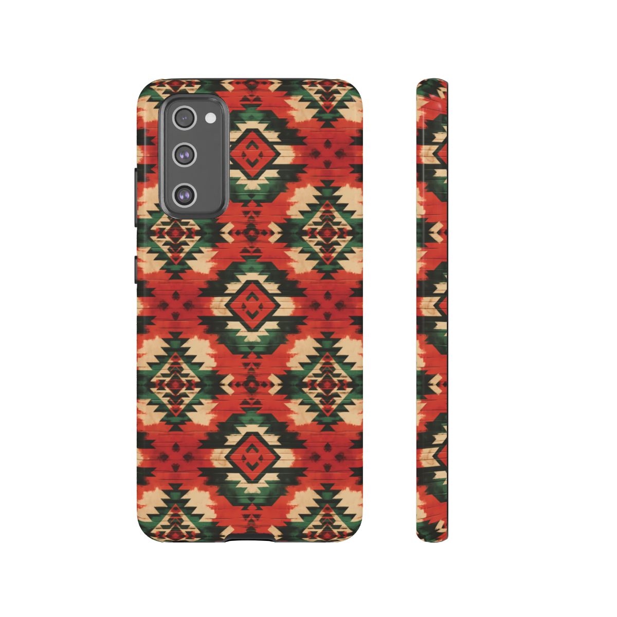 Christmas Aztec Tough Case