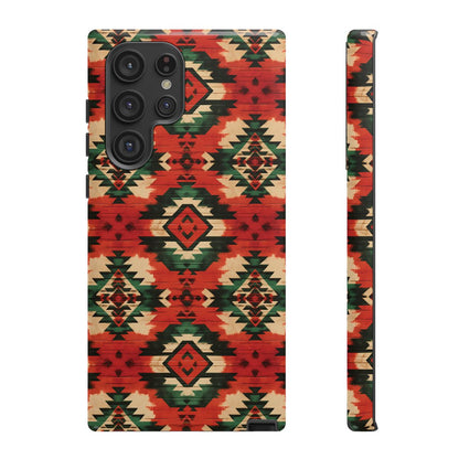 Christmas Aztec Tough Case