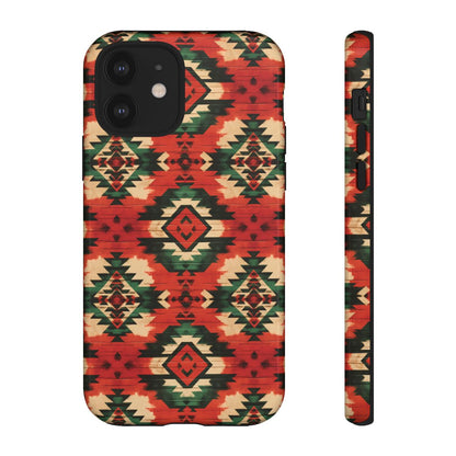 Christmas Aztec Tough Case