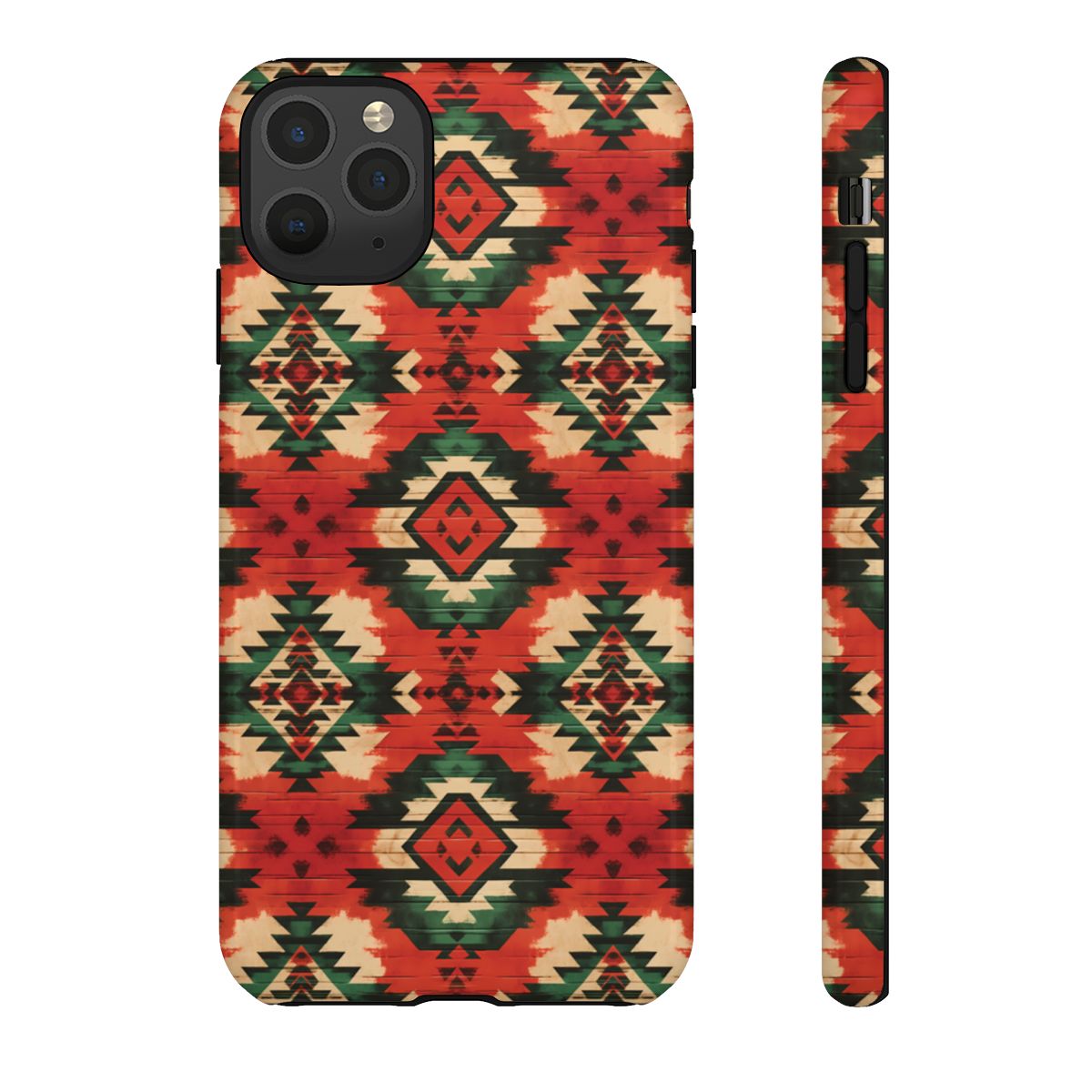 Christmas Aztec Tough Case