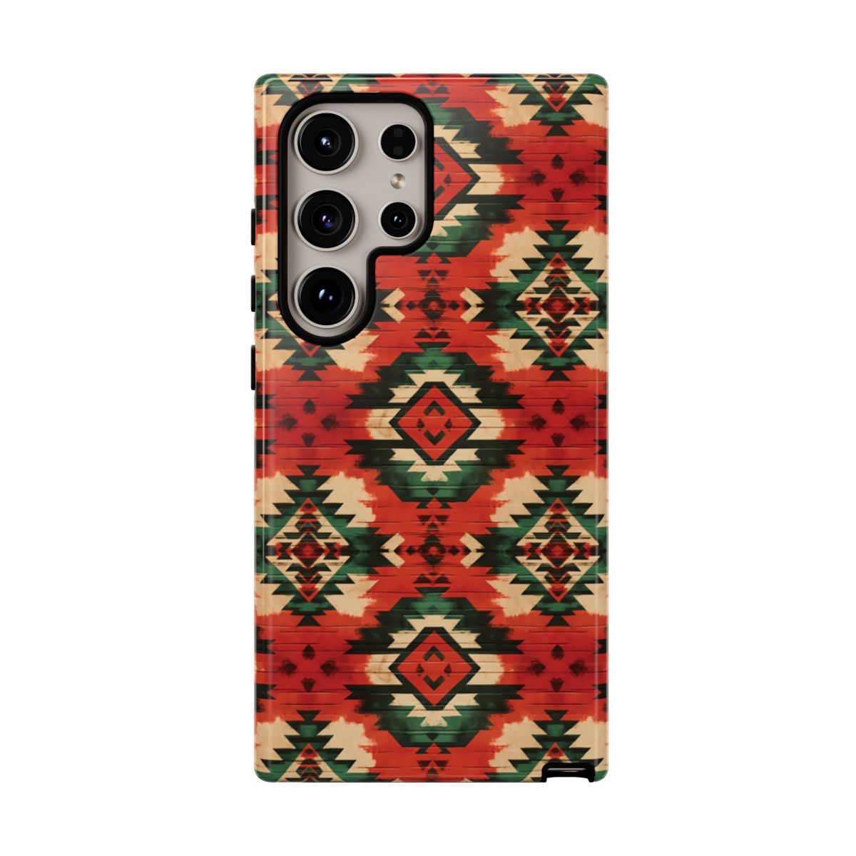 Christmas Aztec Tough Case