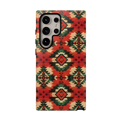 Christmas Aztec Tough Case
