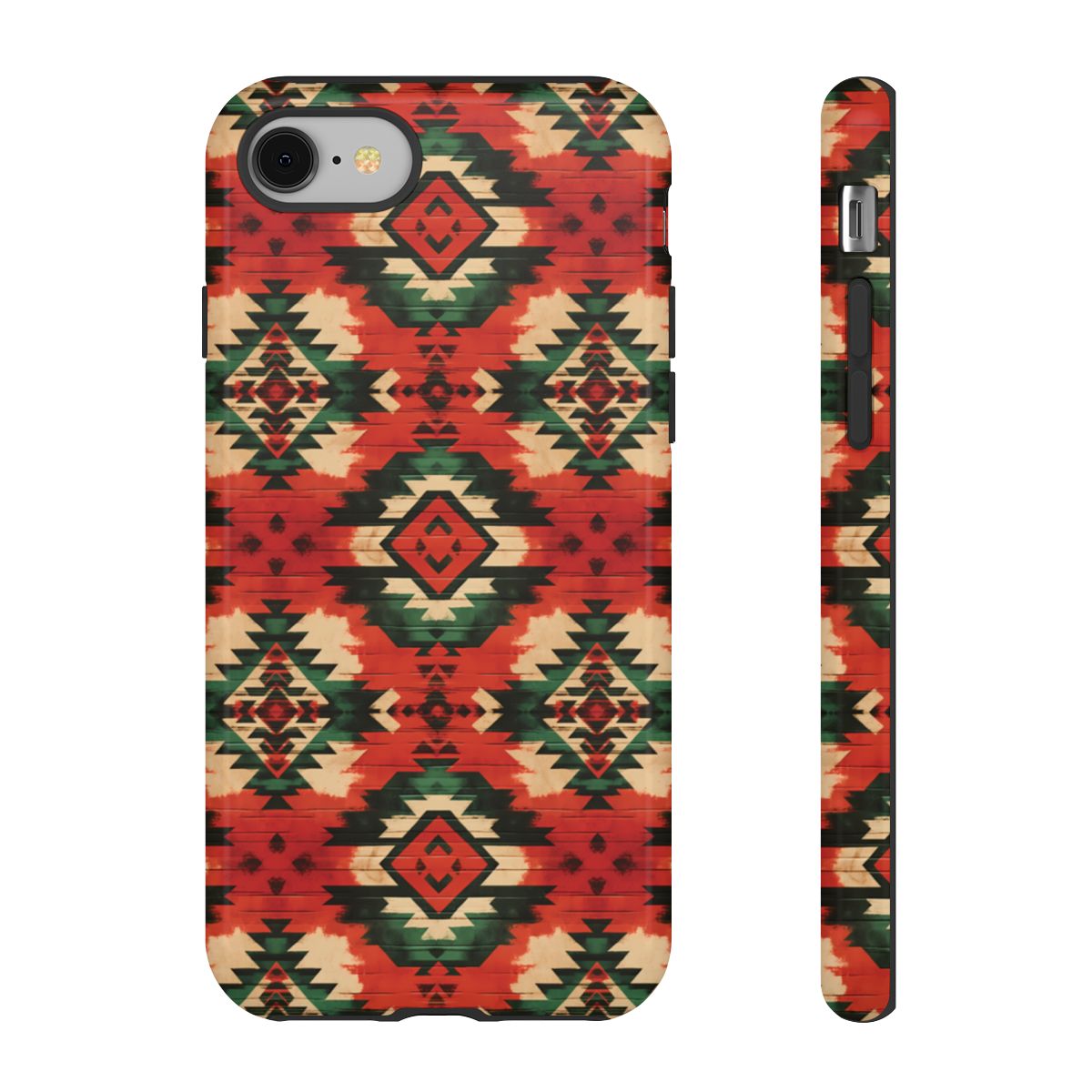 Christmas Aztec Tough Case