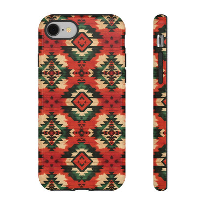 Christmas Aztec Tough Case