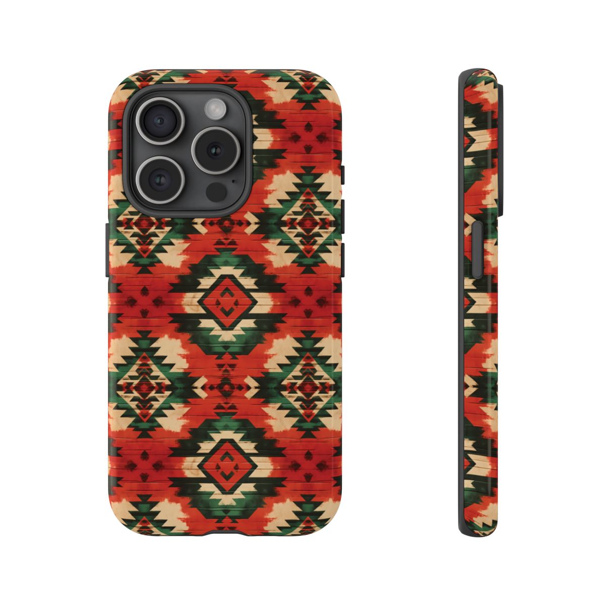 Christmas Aztec Tough Case