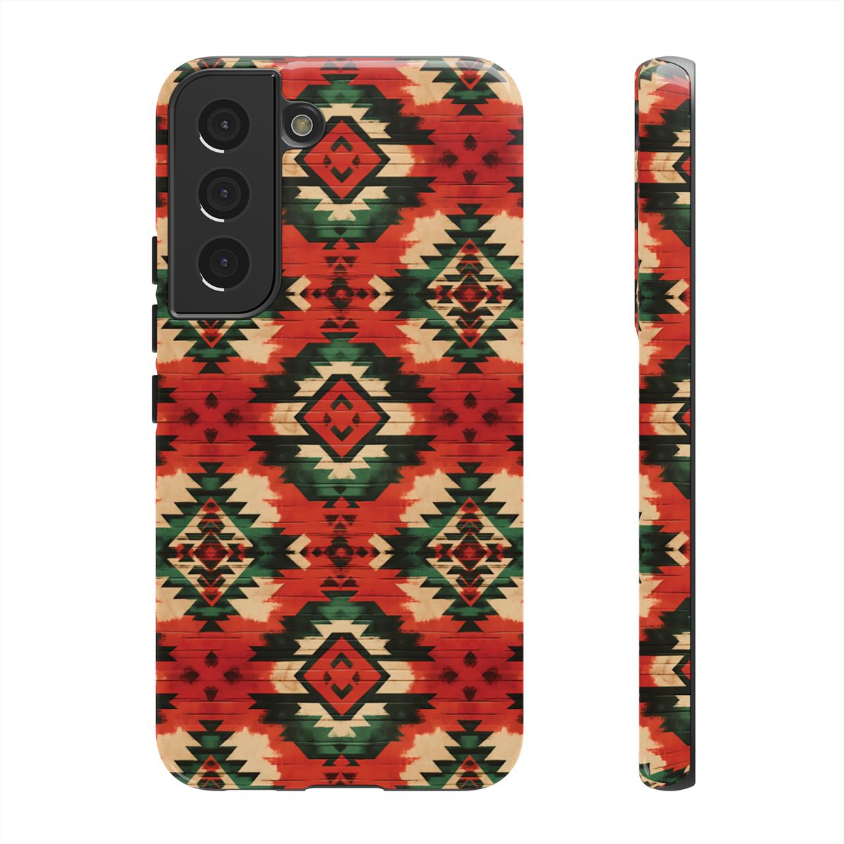 Christmas Aztec Tough Case
