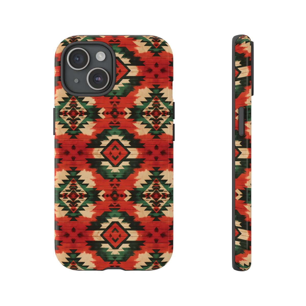 Christmas Aztec Tough Case