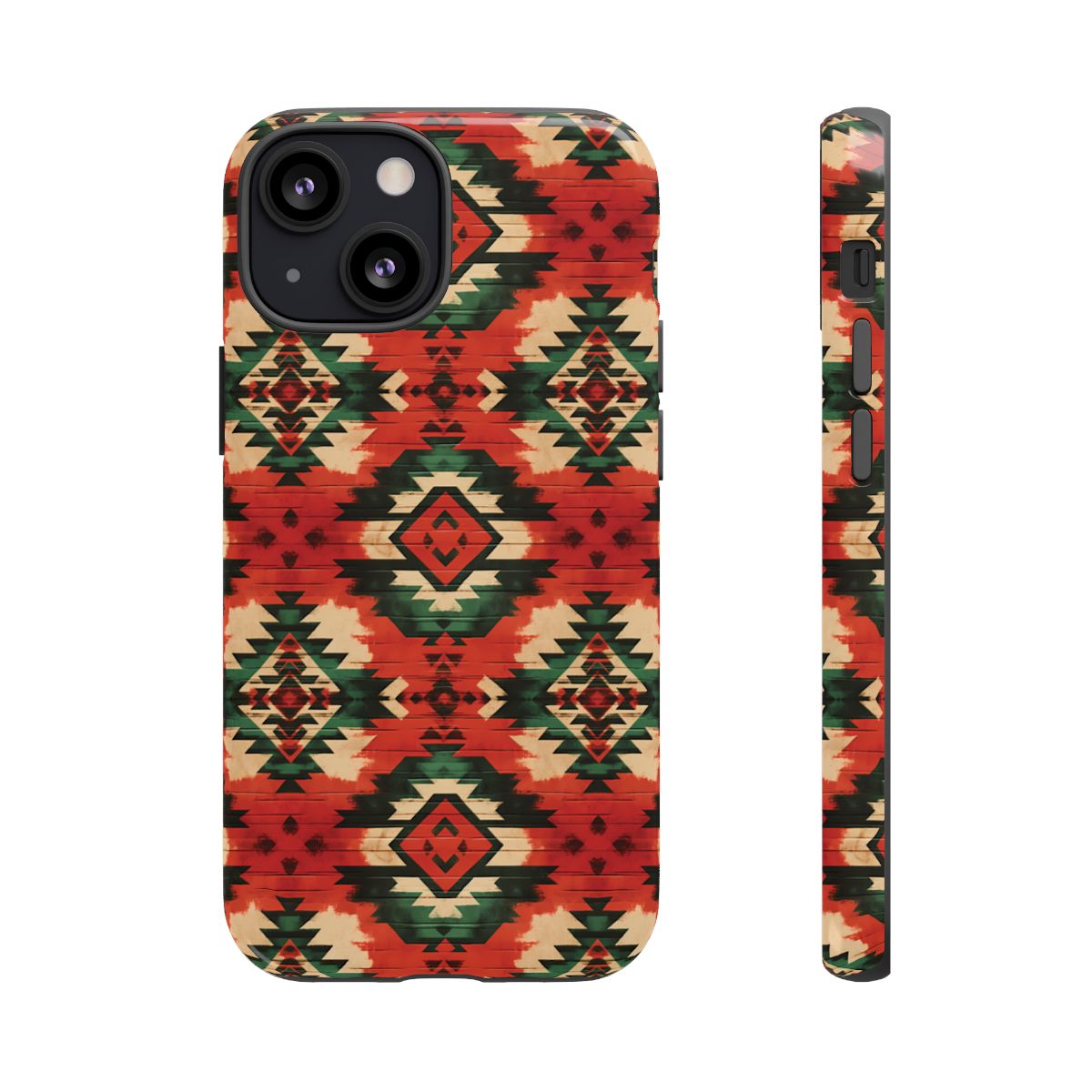 Christmas Aztec Tough Case