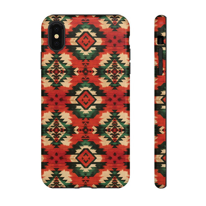 Christmas Aztec Tough Case