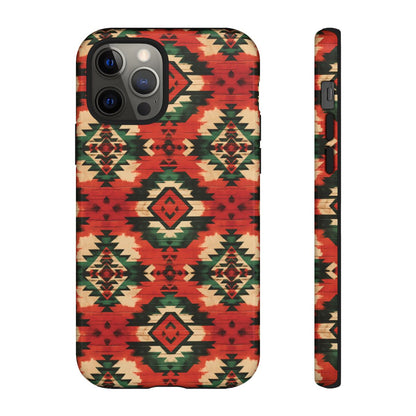 Christmas Aztec Tough Case