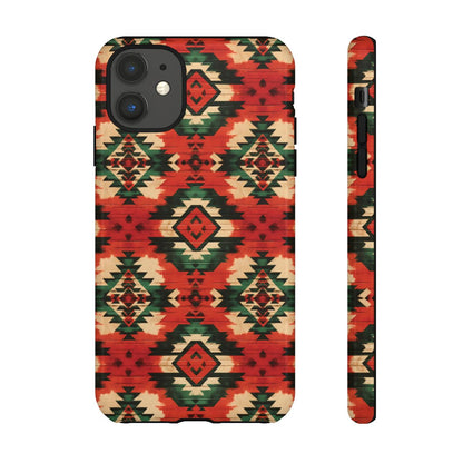 Christmas Aztec Tough Case