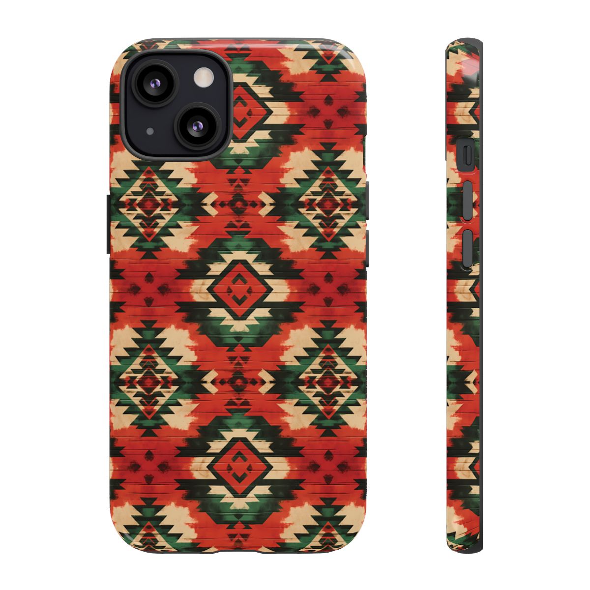 Christmas Aztec Tough Case