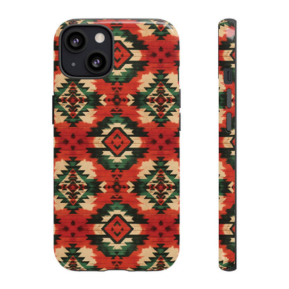 Christmas Aztec Tough Case