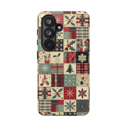 Christmas Quilt Tough Case