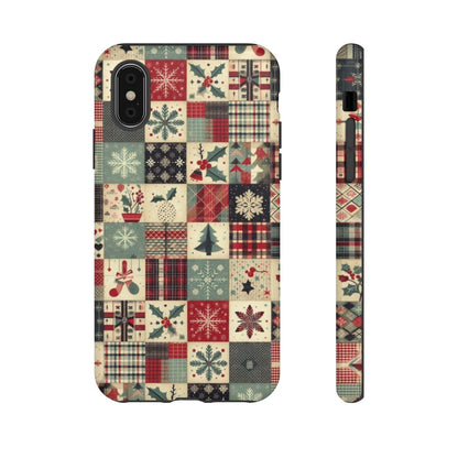 Christmas Quilt Tough Case