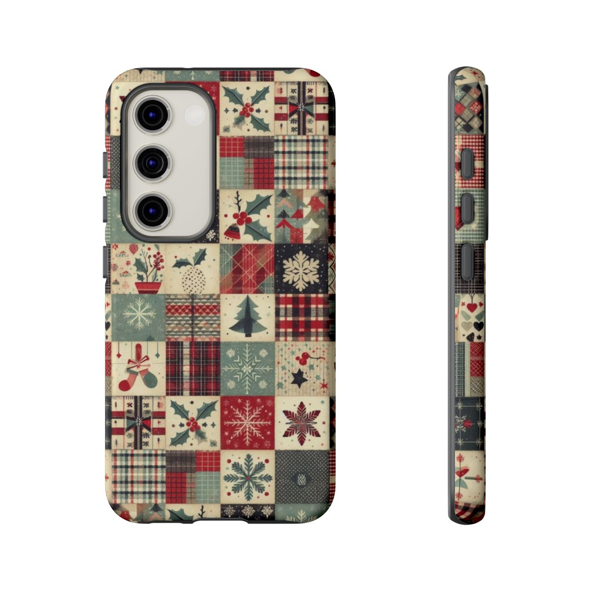 Christmas Quilt Tough Case