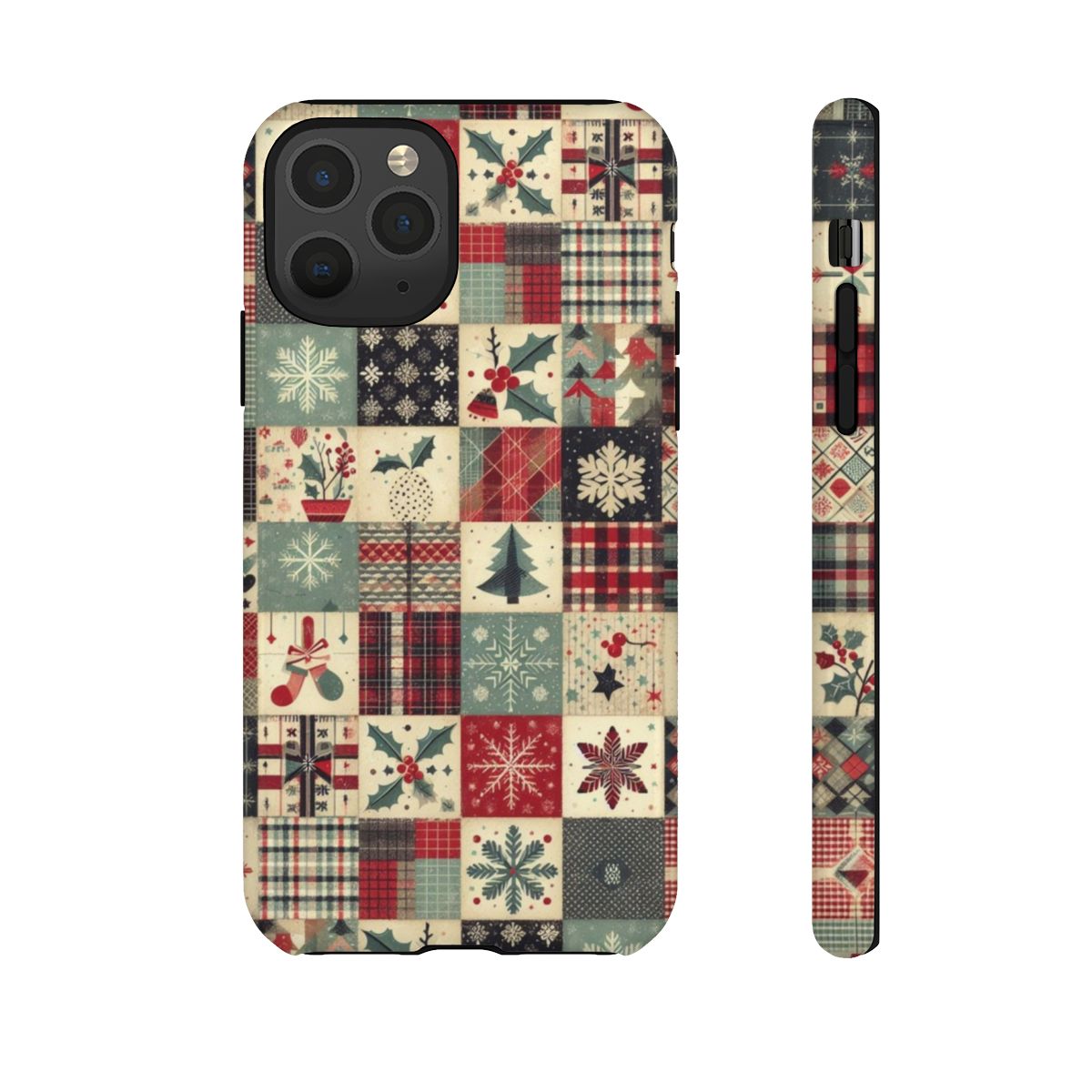 Christmas Quilt Tough Case