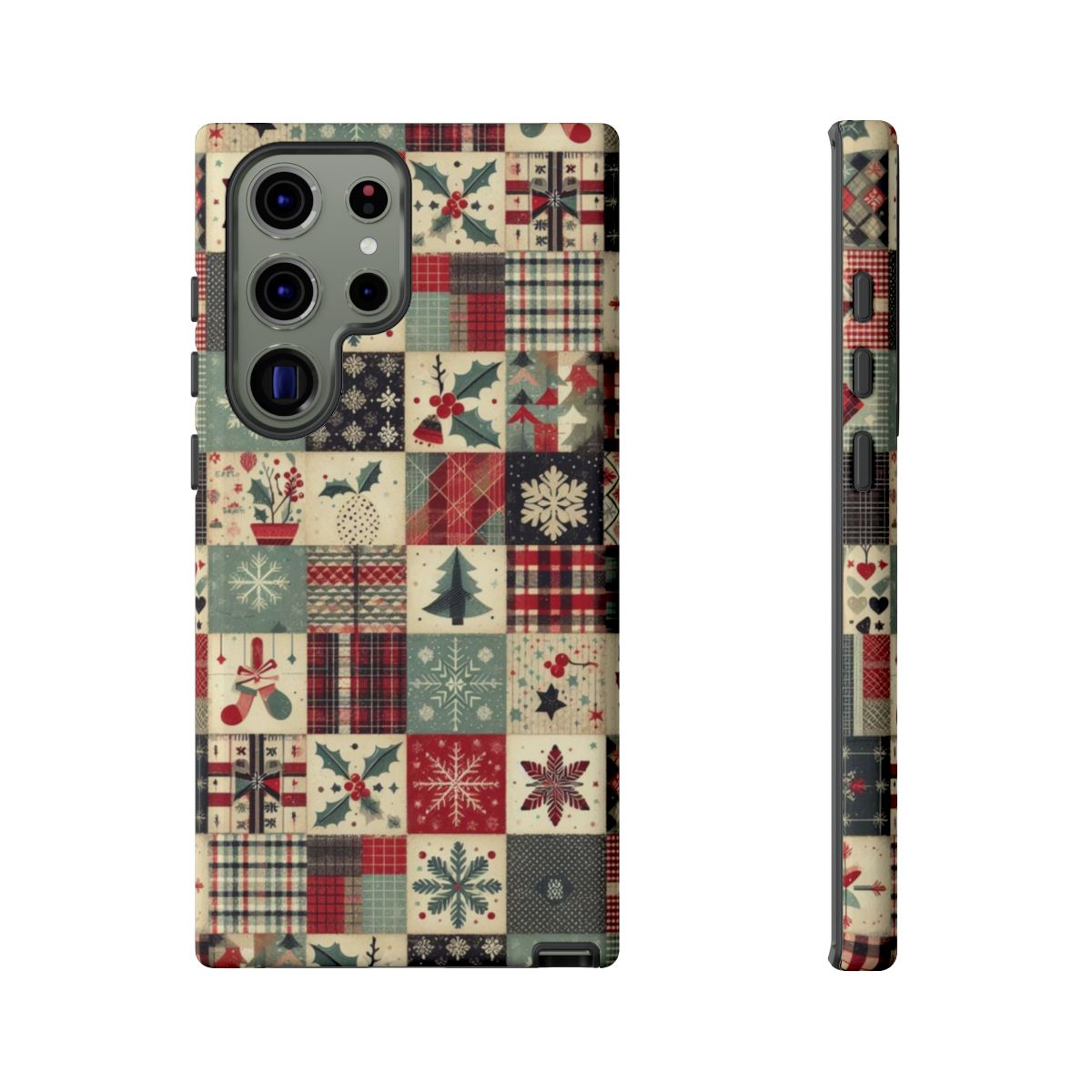 Christmas Quilt Tough Case