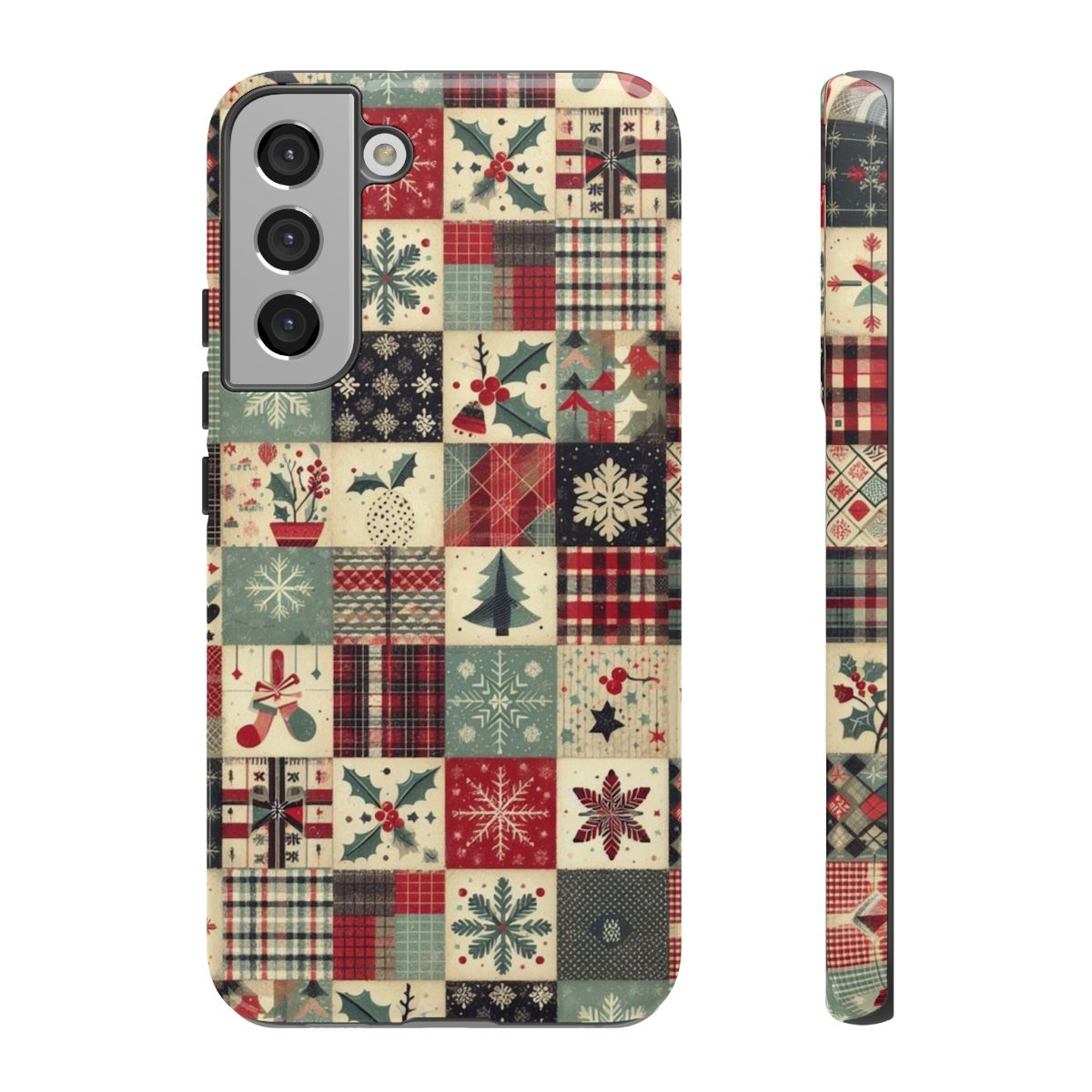 Christmas Quilt Tough Case