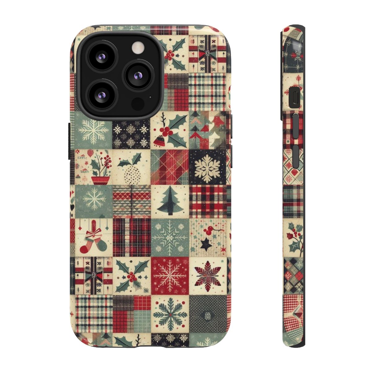 Christmas Quilt Tough Case