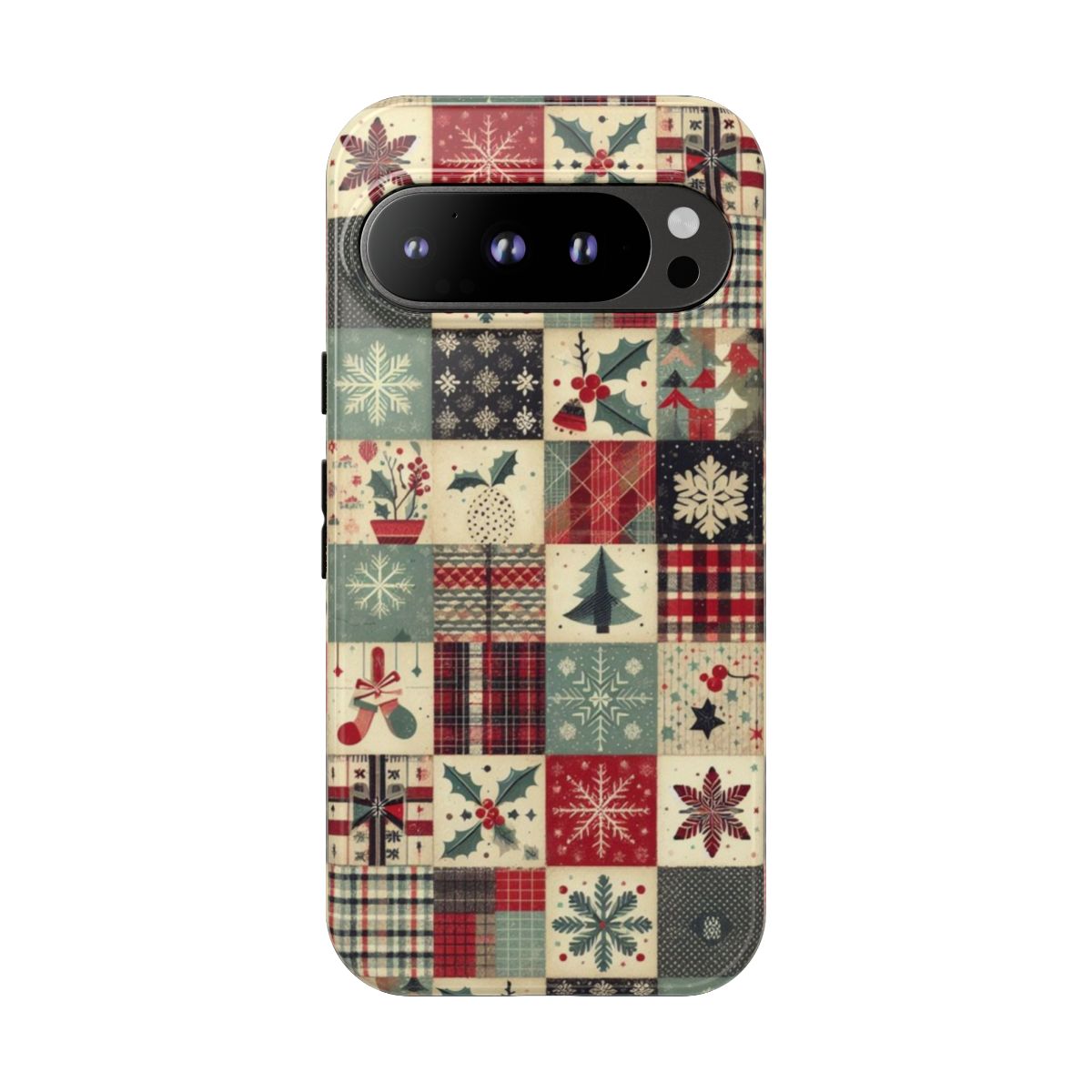 Christmas Quilt Tough Case