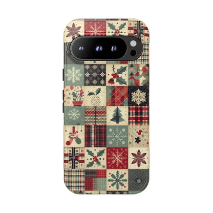 Christmas Quilt Tough Case