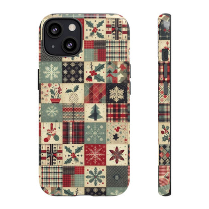 Christmas Quilt Tough Case