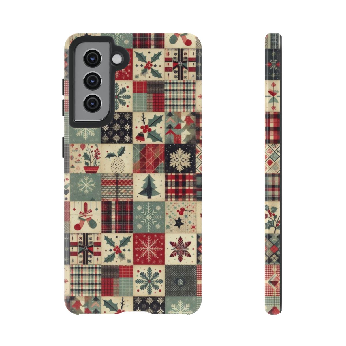Christmas Quilt Tough Case