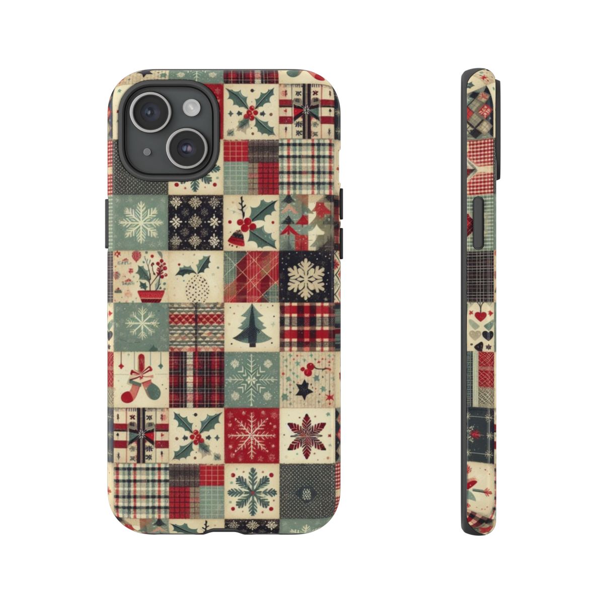 Christmas Quilt Tough Case