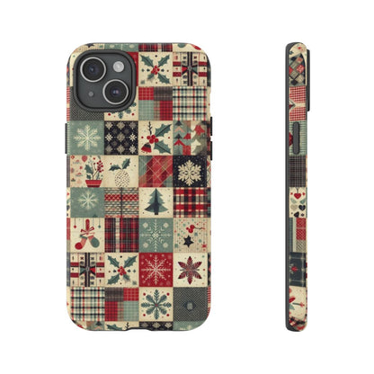 Christmas Quilt Tough Case