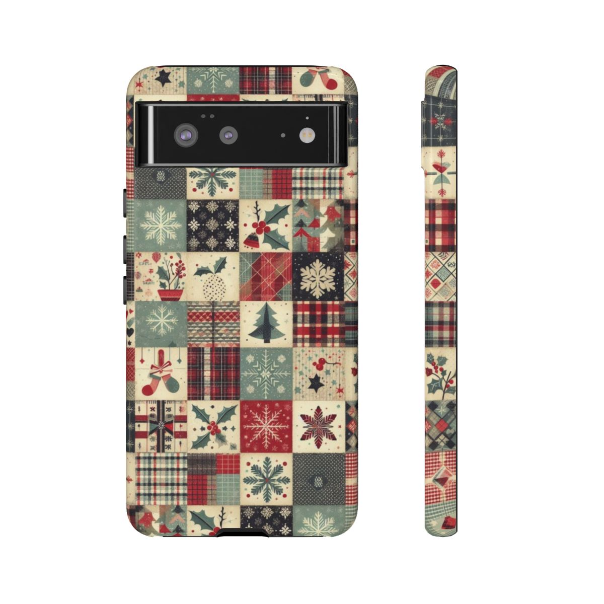 Christmas Quilt Tough Case