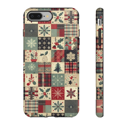 Christmas Quilt Tough Case