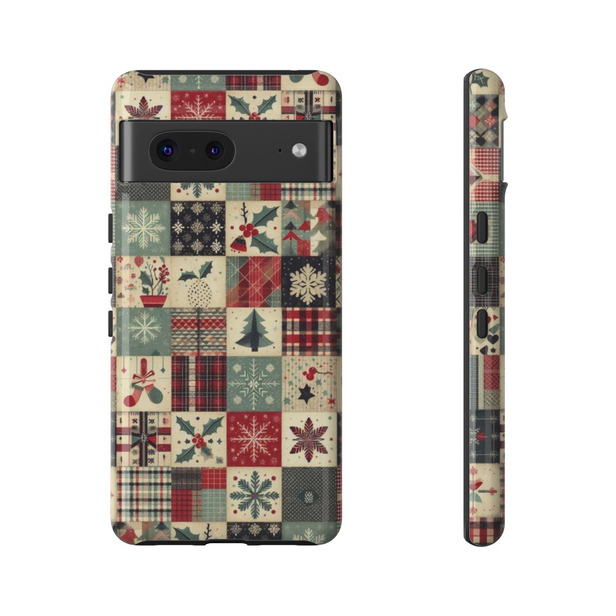 Christmas Quilt Tough Case