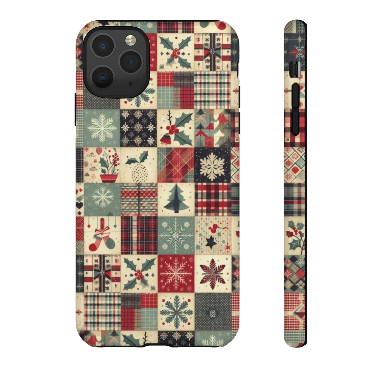Christmas Quilt Tough Case