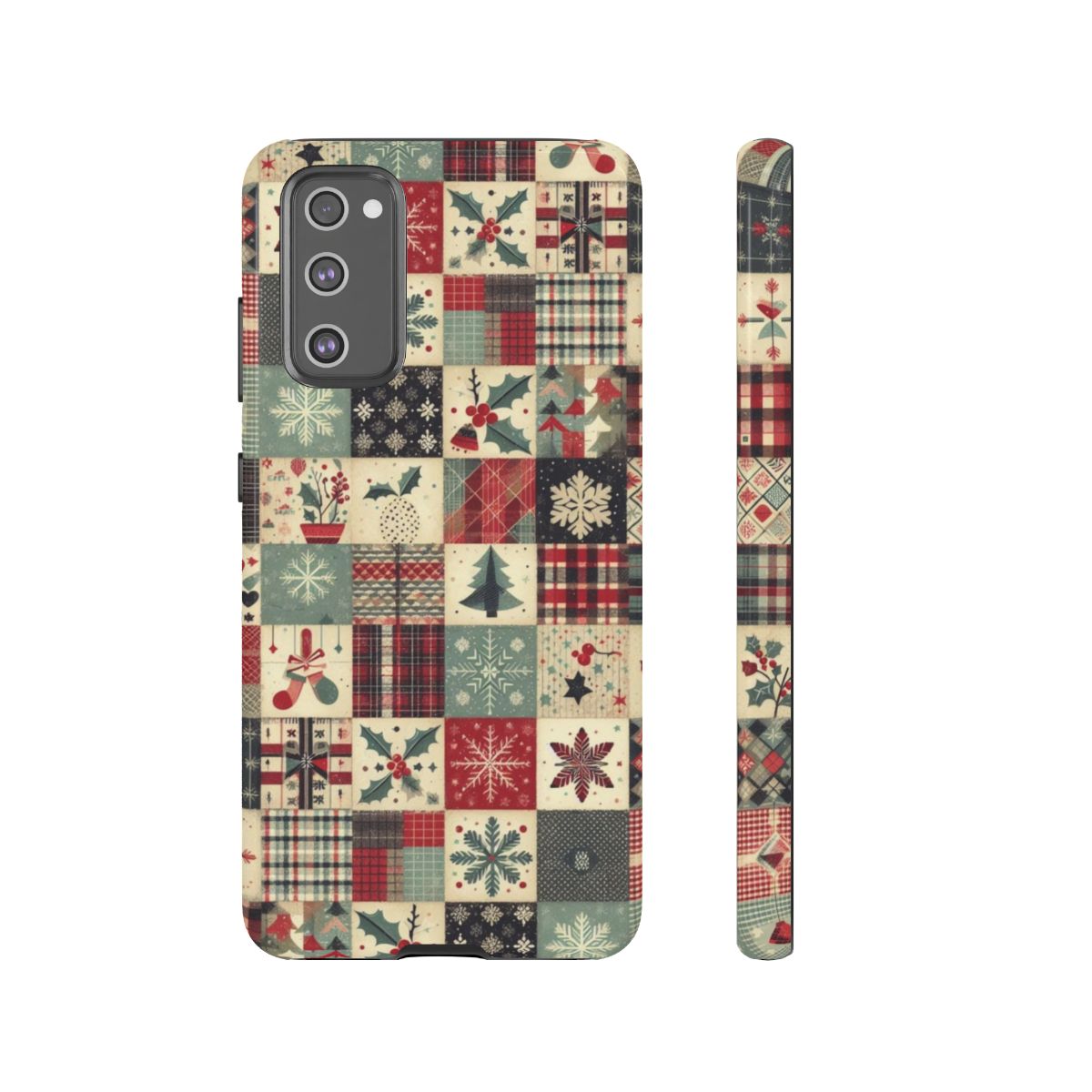 Christmas Quilt Tough Case