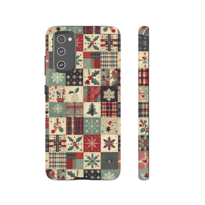 Christmas Quilt Tough Case