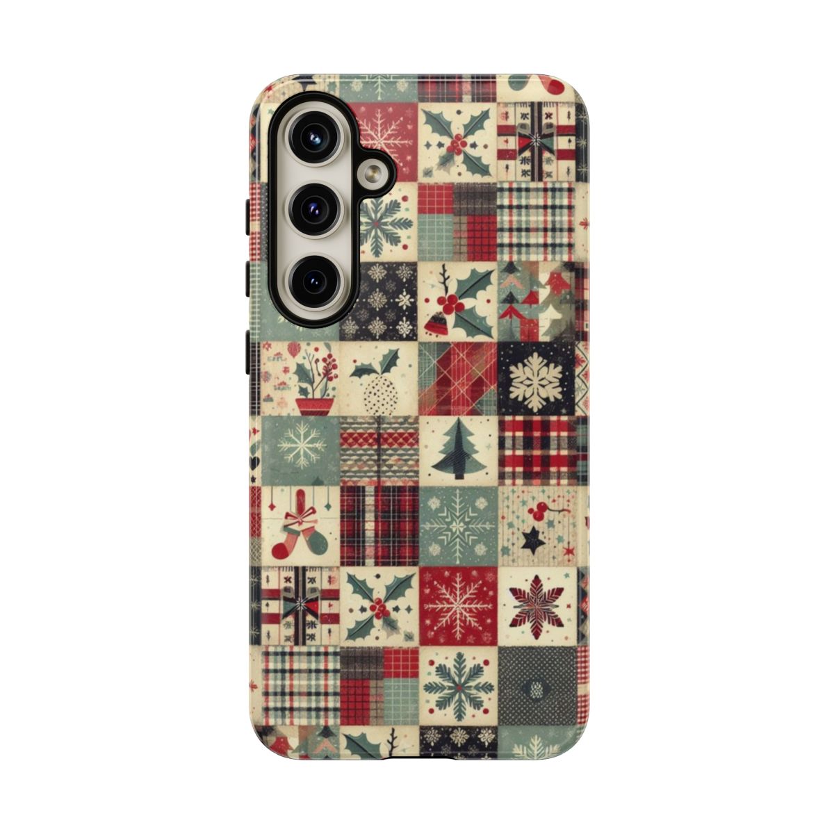 Christmas Quilt Tough Case