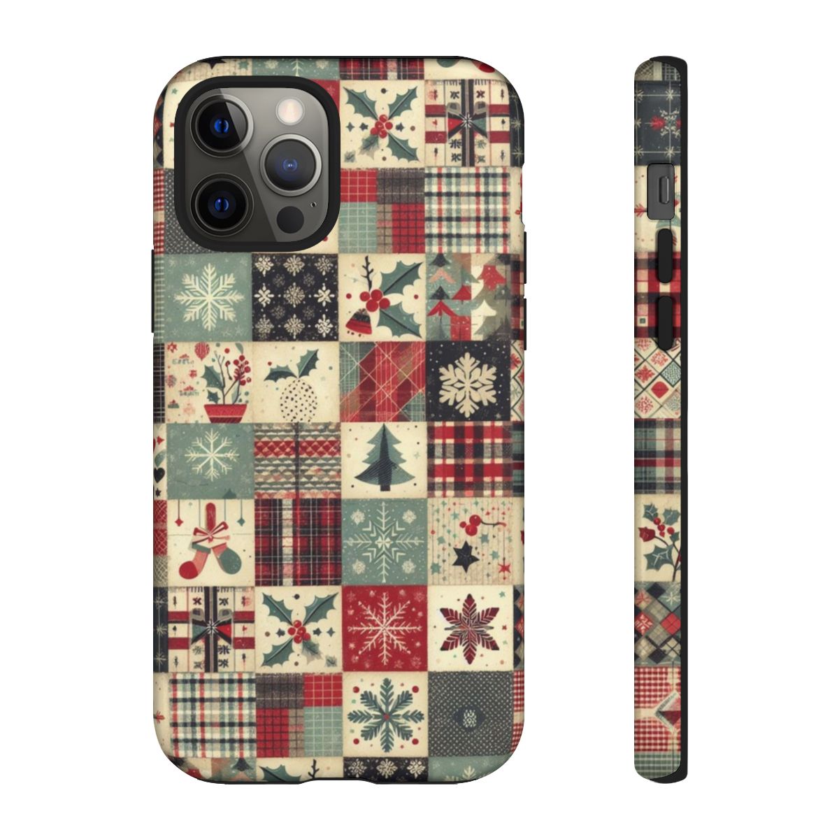 Christmas Quilt Tough Case