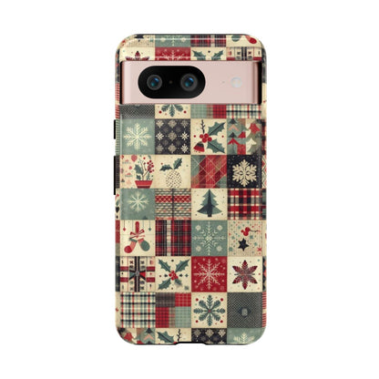 Christmas Quilt Tough Case