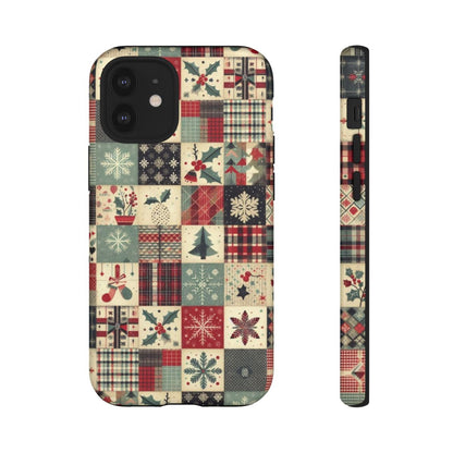 Christmas Quilt Tough Case