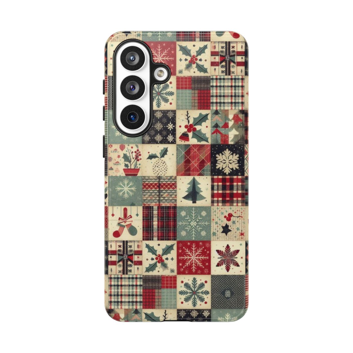 Christmas Quilt Tough Case