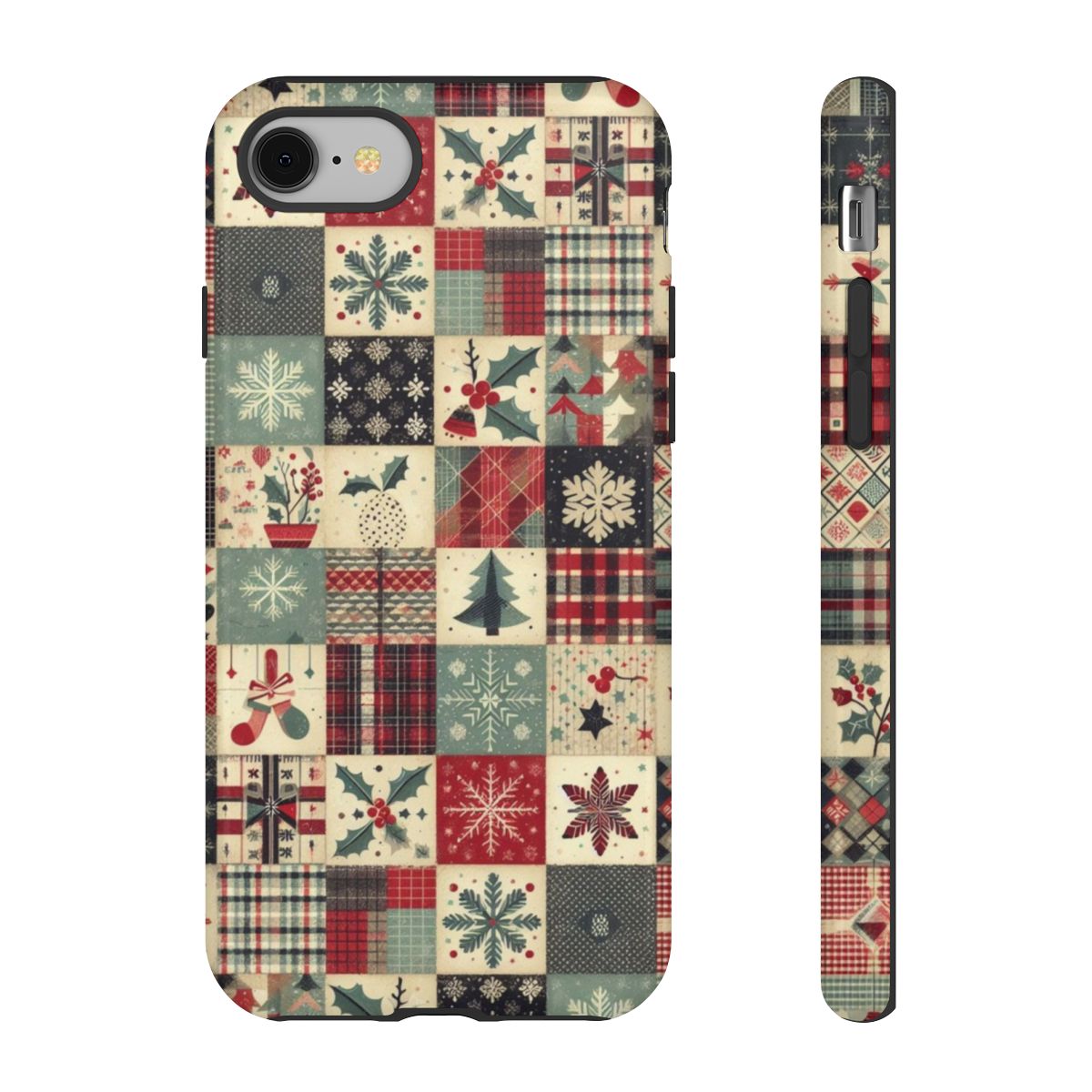 Christmas Quilt Tough Case