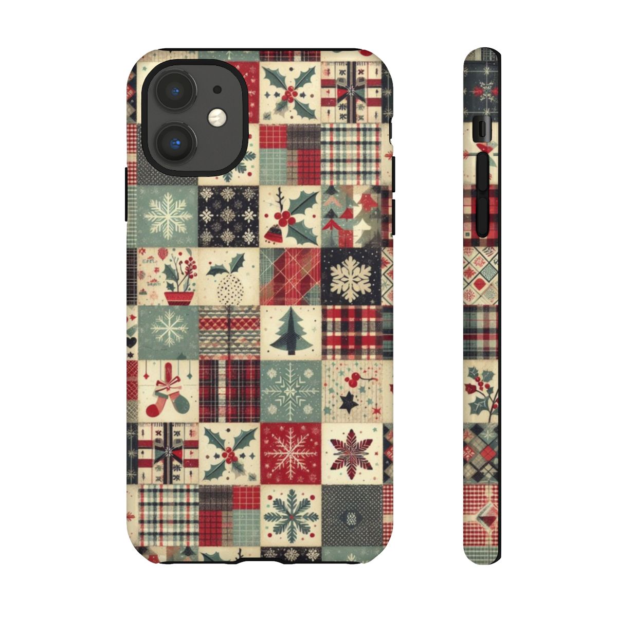 Christmas Quilt Tough Case