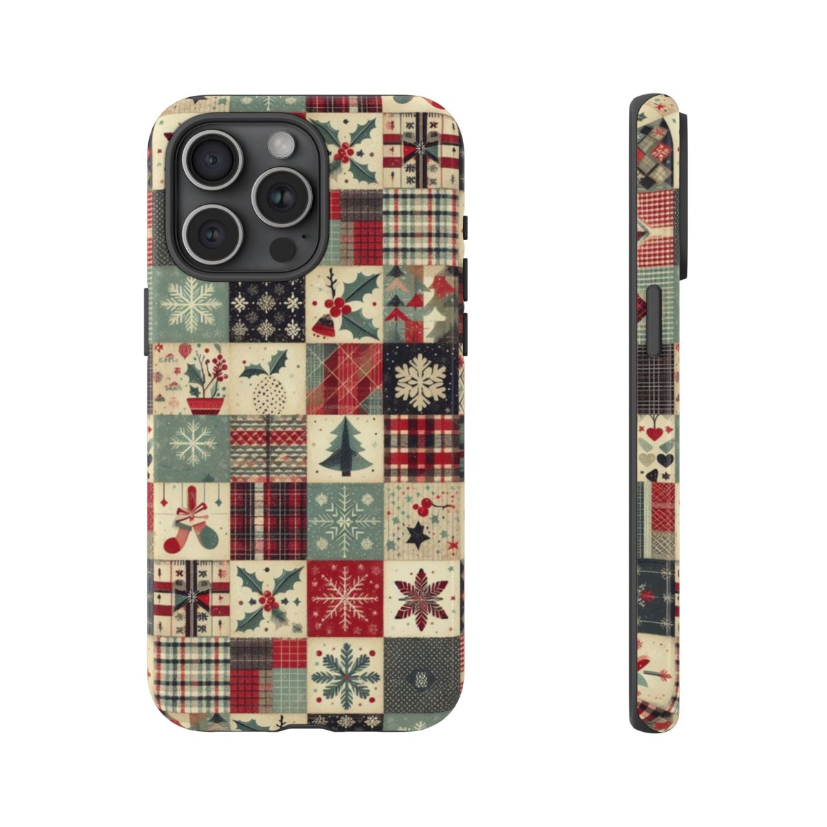 Christmas Quilt Tough Case
